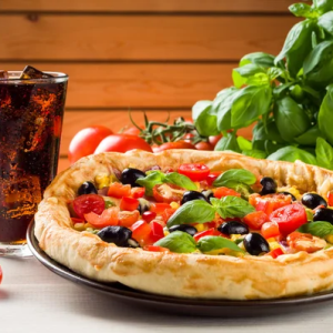Pizza + Bebida