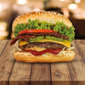 Hamburguesa BBQ