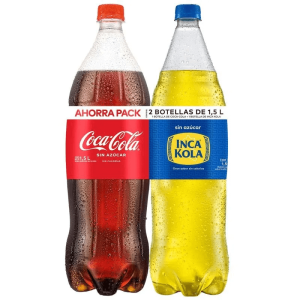 Gaseosa 1.5 L
