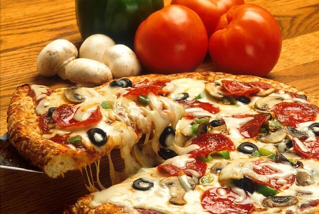 Pizza Pepperoni