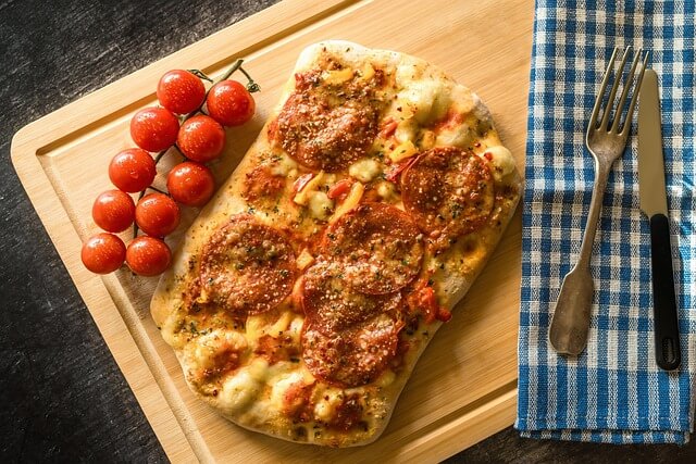 Pizza BBQ Chicken