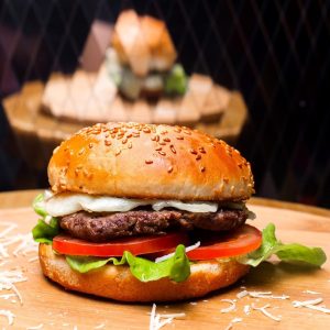 Hamburguesa Doble